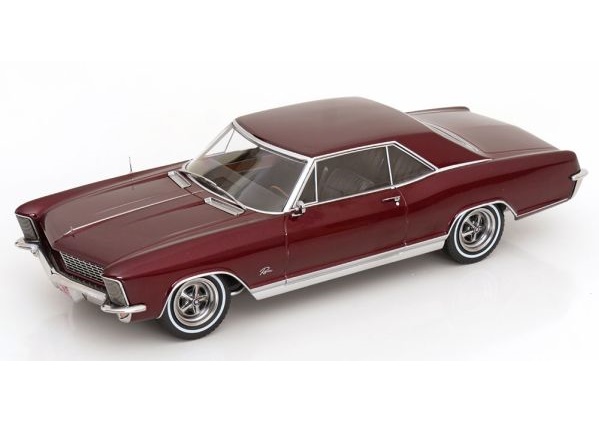 KK SCALE 1:18 Buick Riviera - 1965 from the movie Road House (darkred-metallic) KKDC181531
