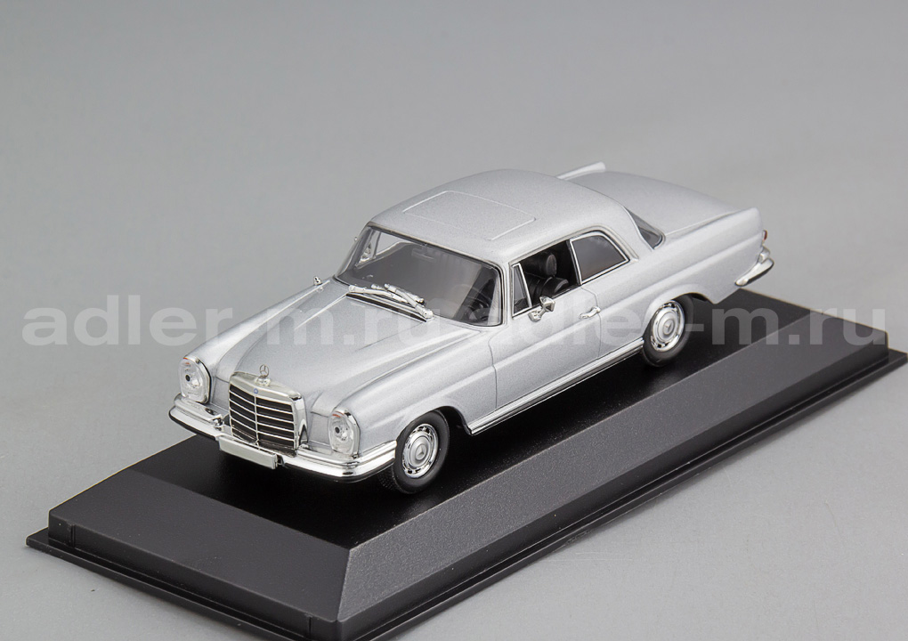 MINICHAMPS (MAXICHAMPS) 1:43 Mercedes-Benz 280 SE 3.5 Coupe (W111) - 1970 (silver) 940038120