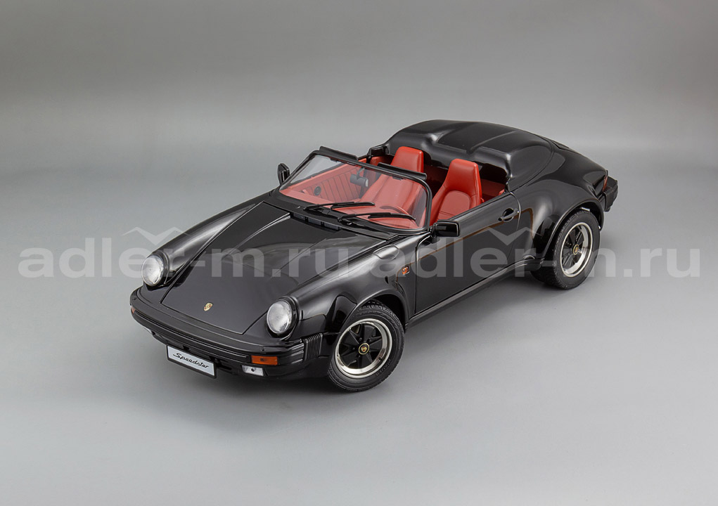 SCHUCO 1:12 Porsche 911 Speedster (black) 45 067 0600