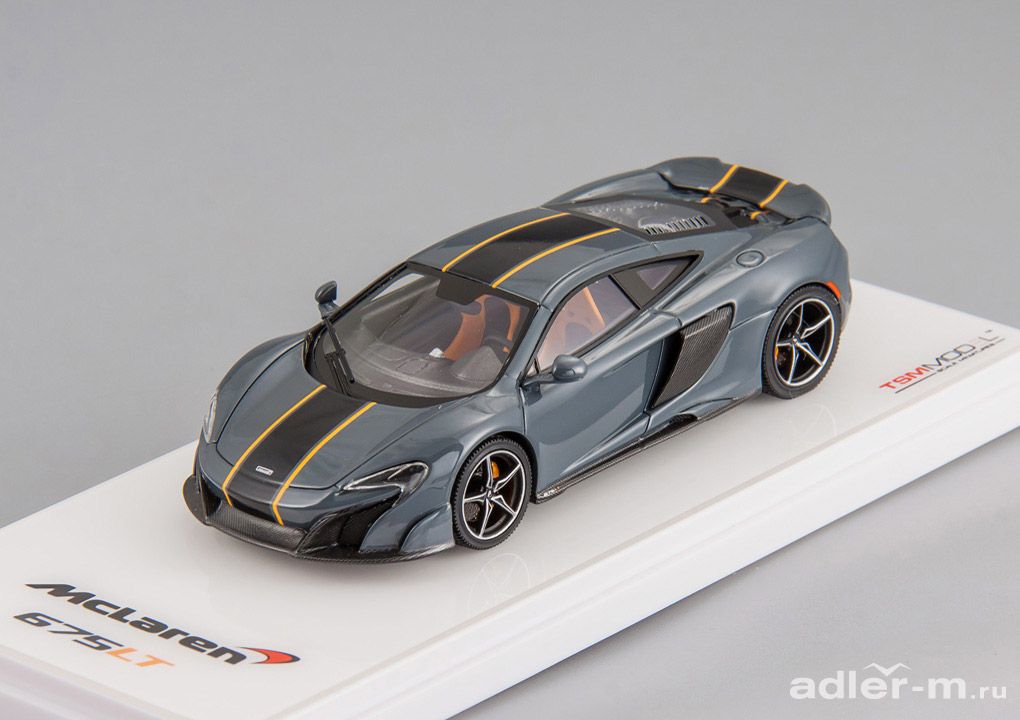 TRUESCALE MINIATURES 1:43 McLaren 675LT (УЦЕНКА!) TSM430209_DIS