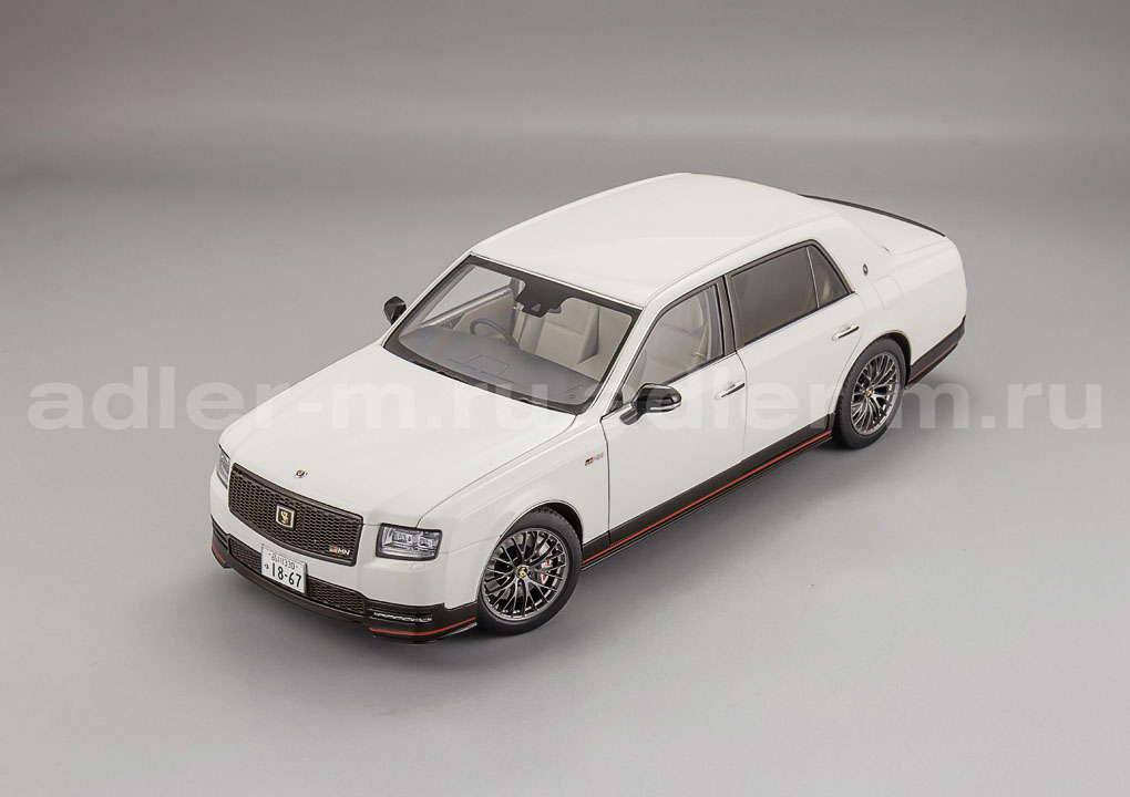 AUTOART 1:18 Toyota Century GMRN - 2019 (pearl white) 78764