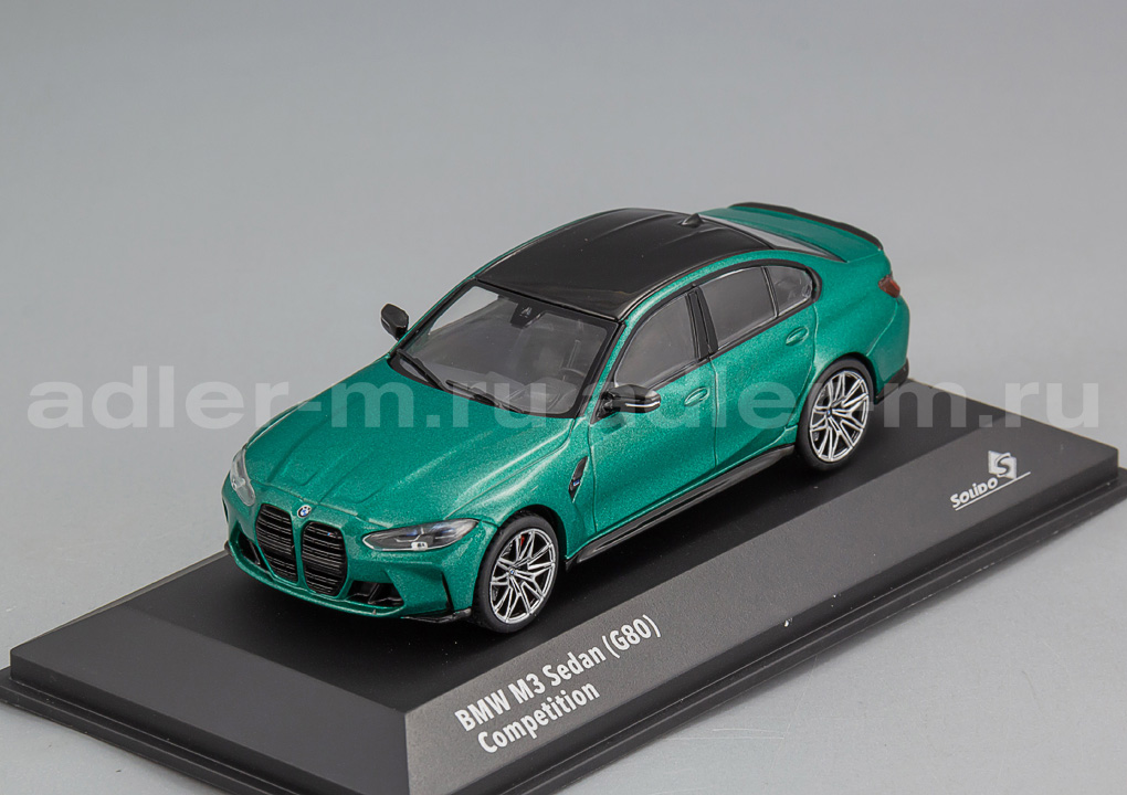 SOLIDO 1:43 BMW G80 M3 - 2023 (green) S4315301