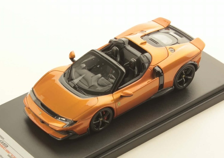 LOOKSMART 1:43 Ferrari 849 Testarossa Spider (Giallo Ambra) LS566F