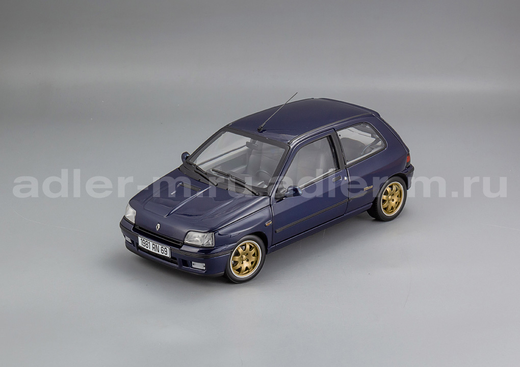 NOREV 1:18 Renault Clio Williams - 1993 (blue) 185230