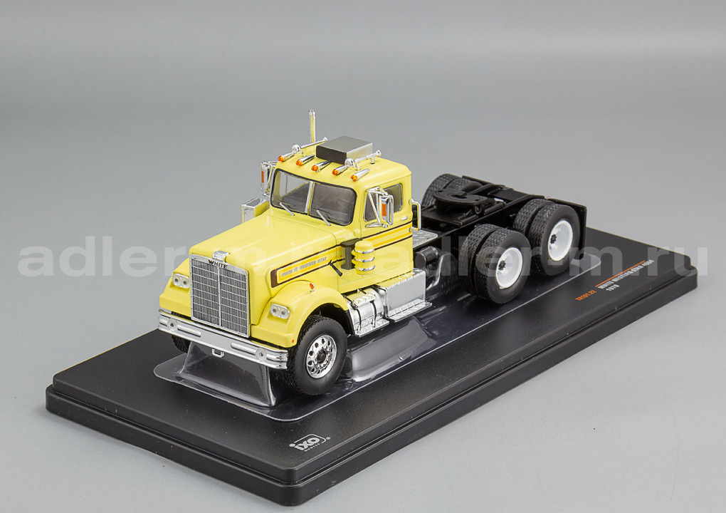 IXO 1:43 White Western Star 4864 - 1970 (yellow) TR161