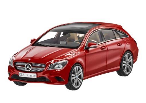 KYOSHO 1:43 Mercedes-Benz CLA Shooting Break (red) B66960349