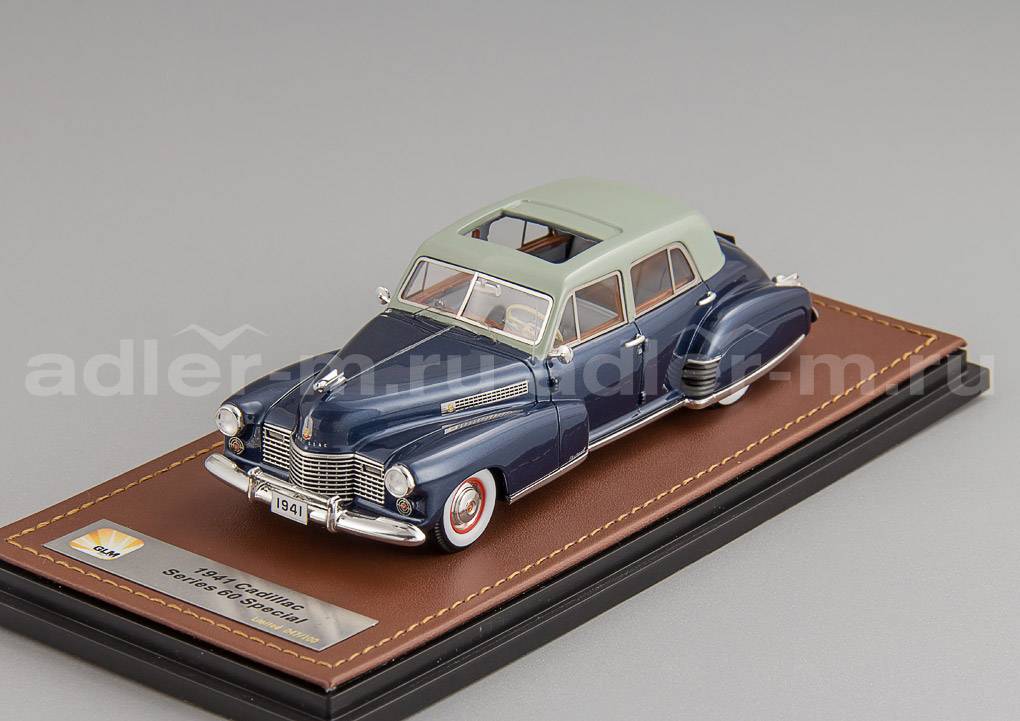 GLM 1:43 Cadillac Series 60 Special - 1941 (blue) GLM118902