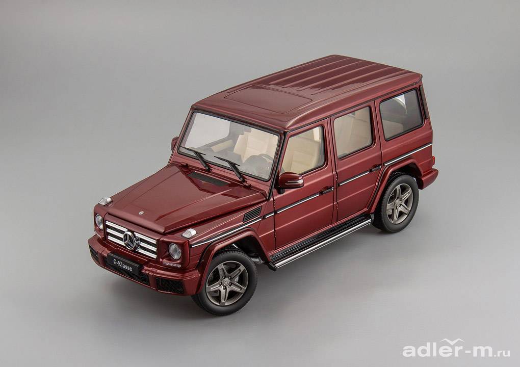 iScale 1:18 Mercedes-Benz G-Class W463 2015 (red) B66961011