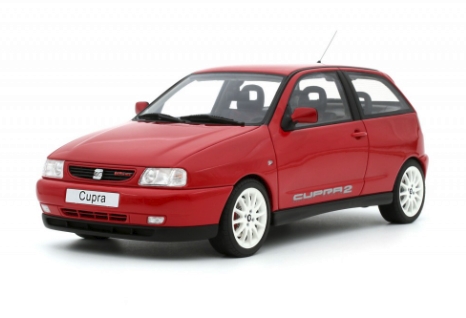 OTTO MOBILE 1:18 Seat Ibiza Cupra 2 MK2 (red) OT1092