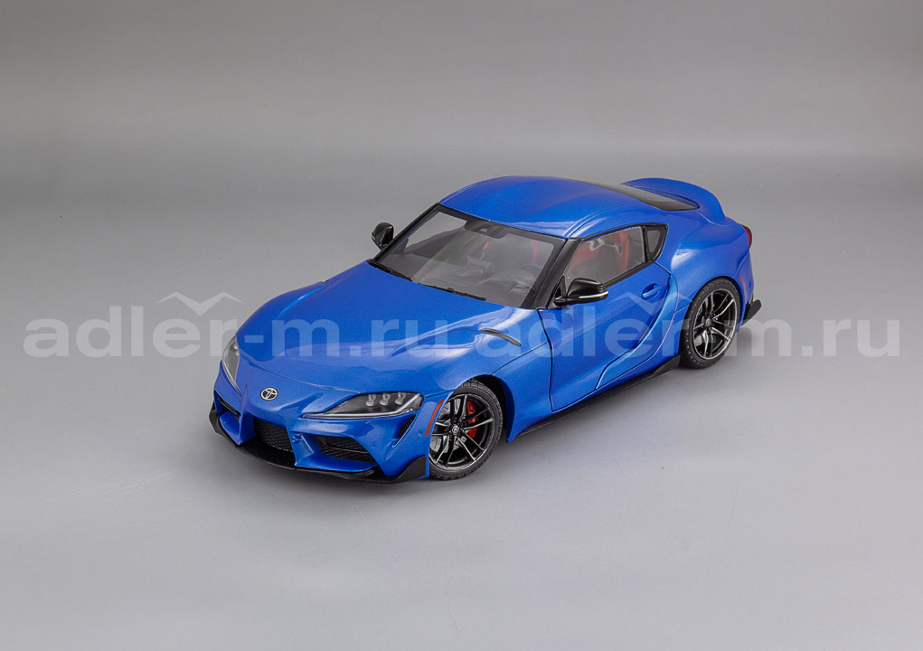 SOLIDO 1:18 Toyota GT Supra (blue) S1809003