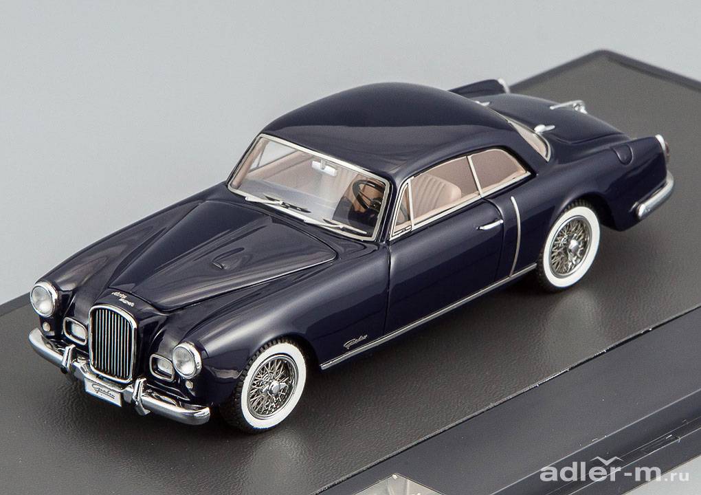 MATRIX 1:43 Alvis Super TC108G by Graber, 1957 (blue) MX50105-041