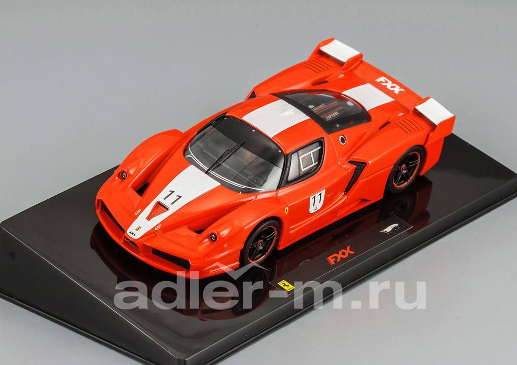 HOT WHEELS ELITE 1:43 Ferrari FXX (squderia red) N5607