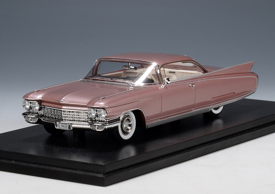 GLM + STAMP MODELS 1:43 Cadillac Eldorado Seville - 1960 (Persian Sand Metallic) STM60002