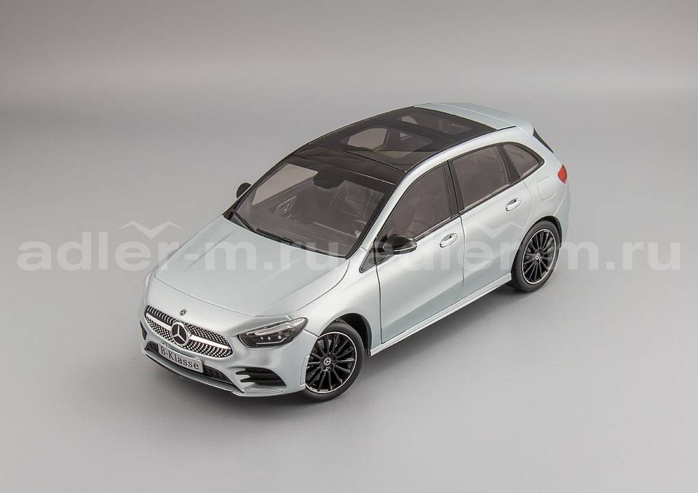 Z-MODELS 1:18 Mercedes-Benz B-Class W247 - 2018 (iridium silver) B66960458