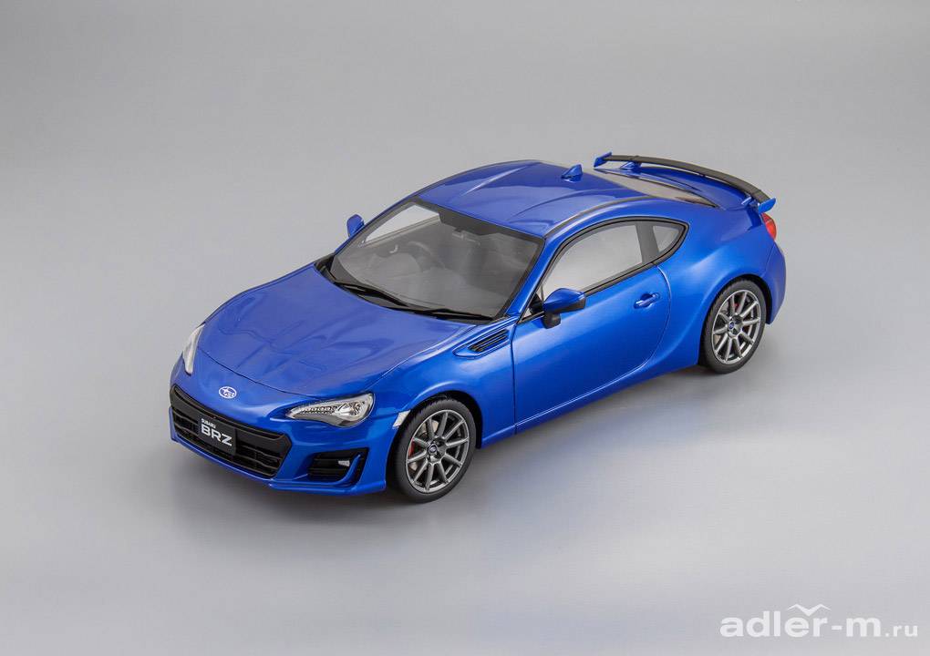 KYOSHO 1:18 Subaru BRZ (blue) KSR18027BL