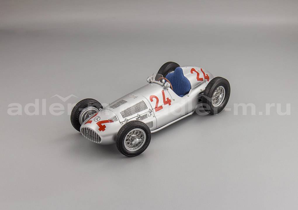 CMC 1:18 Mercedes-Benz W165 #24, 1939 M-074