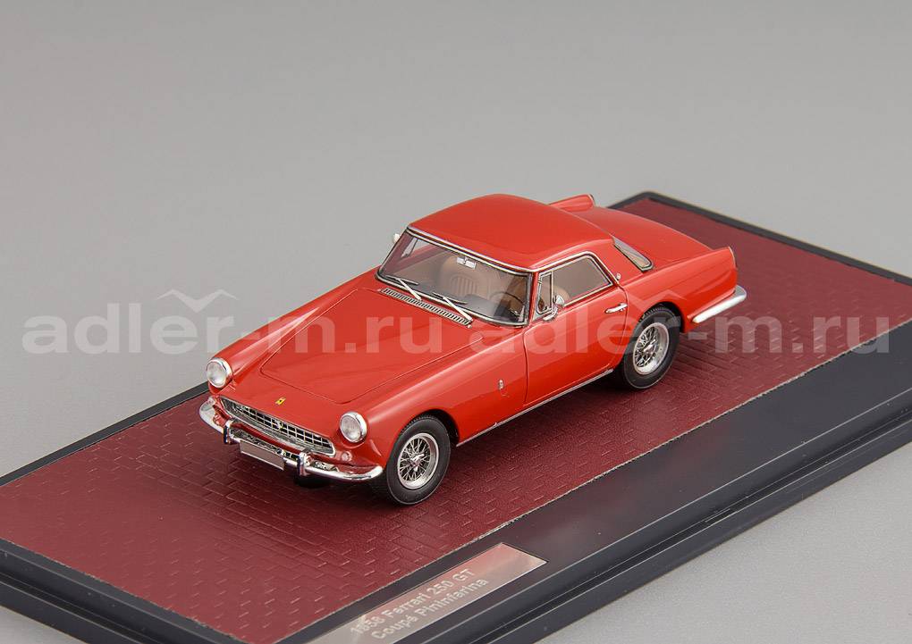 MATRIX 1:43 Ferrari 250 GT Coupé Pininfarina - 1958 (red) MX40604-112