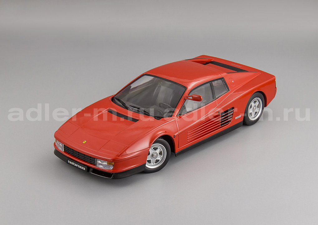 KK SCALE 1:18 Ferrari Testarossa - 1984 (red) KKDC180501