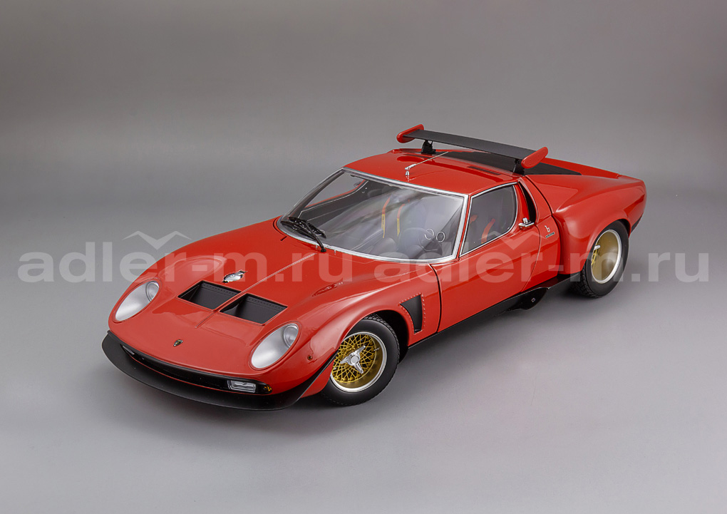 KYOSHO 1:12 Lamborghini Miura SVR (red) 08625R0