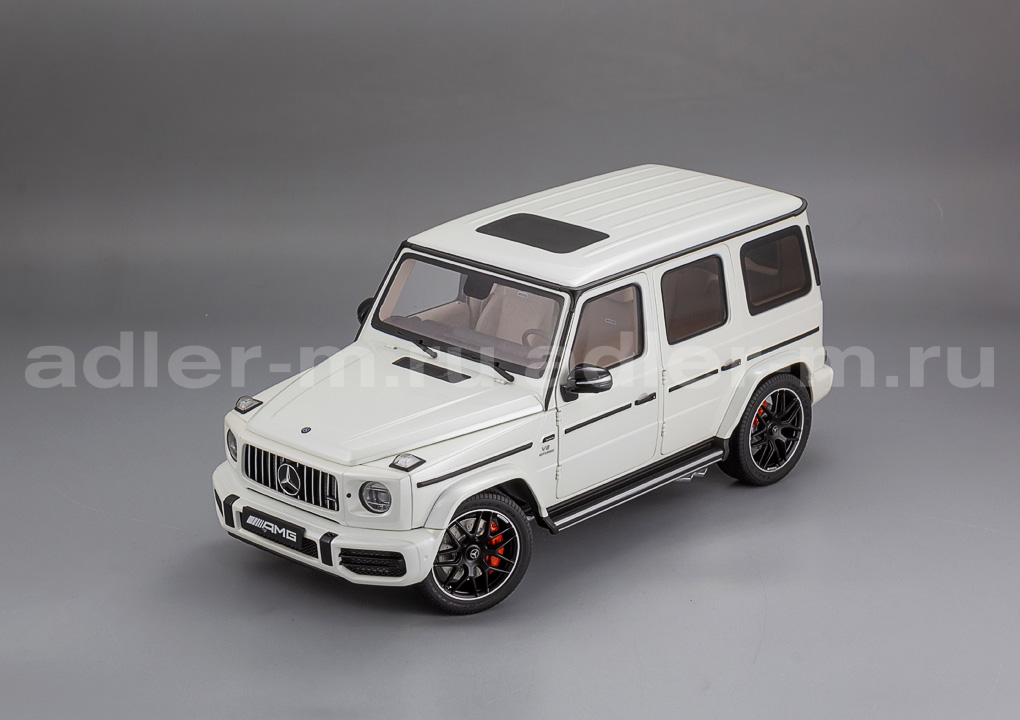 AUTOART 1:18 Mercedes-AMG G63 - 2019 (designo brilliant white met.) 76356