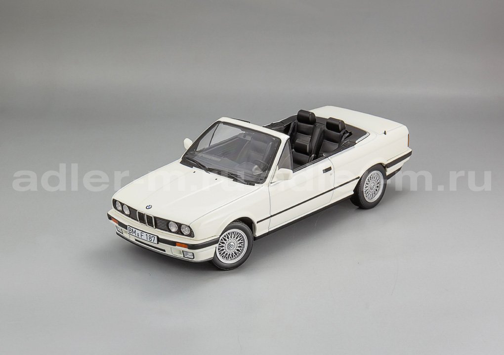 NOREV 1:18 BMW 325i Cabriolet - 1991 (white) 183213
