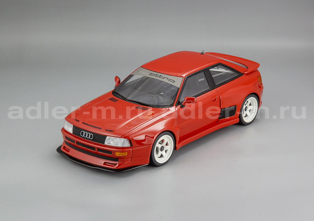 OTTO MOBILE 1:18 Audi 80 Prior Design Купе - 2021 (red) OT1068
