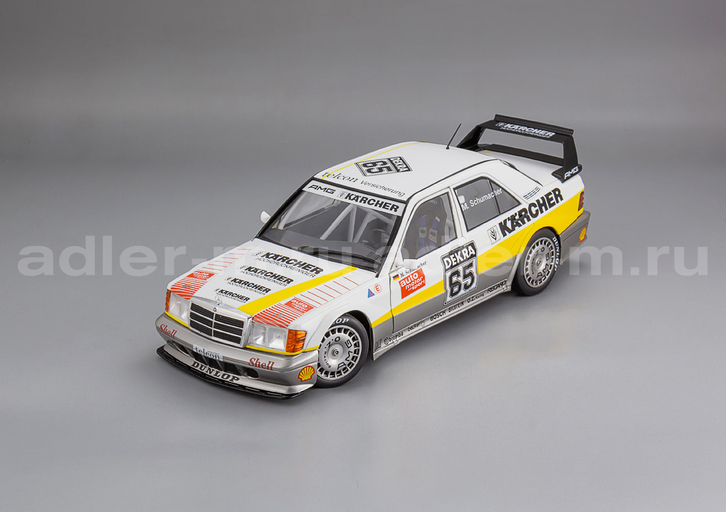 WERK83 1:18 Mercedes-Benz 190E 2.5-16 Evo II #65 DTM 1990 Michael Schumacher W18041004