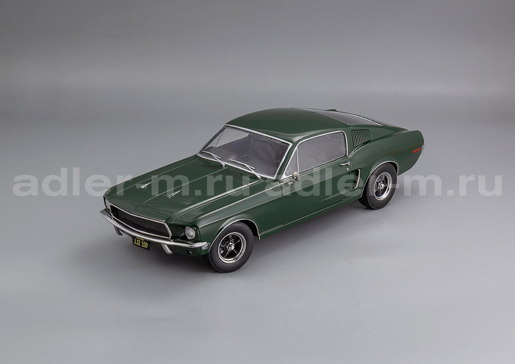 KK SCALE 1:18 Ford Mustang GT Fastback - 1968 (dark green) KKDC181391