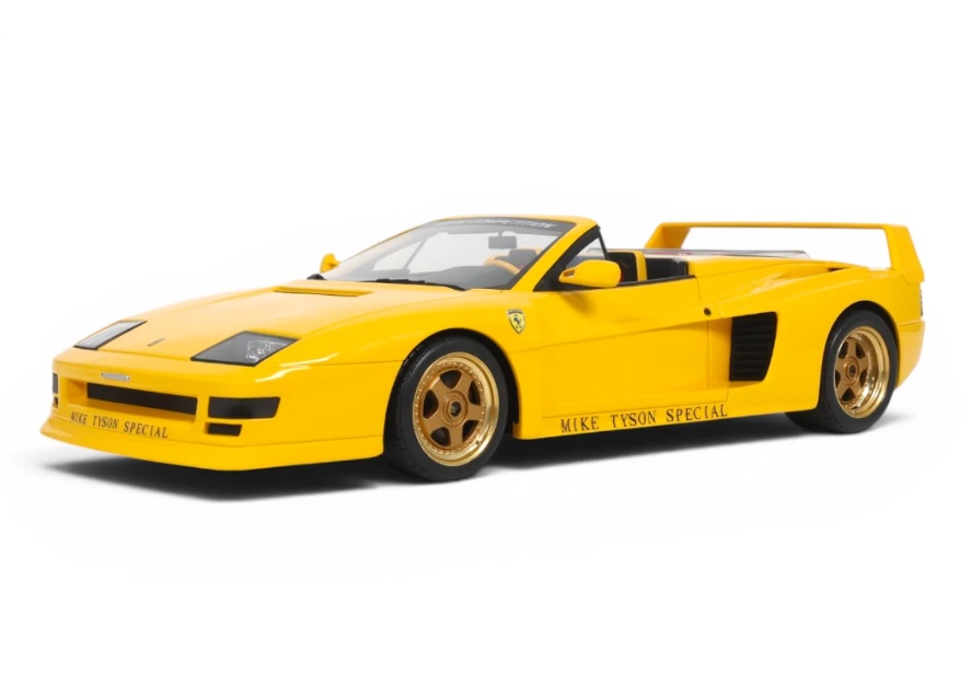 GT SPIRIT 1:18 Koenig Specials Spider - 1987 (yellow) GT581