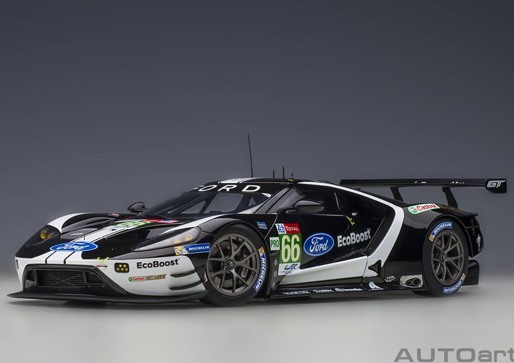 AUTOART 1:18 Ford GT LM 2019 #66 (S. Mucke, O. Pla, B. Johnson) 81910