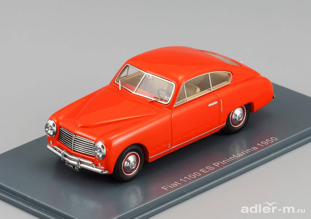NEO 1:43 Fiat 1100 ES Pininfarina 1950 (red) NEO45100