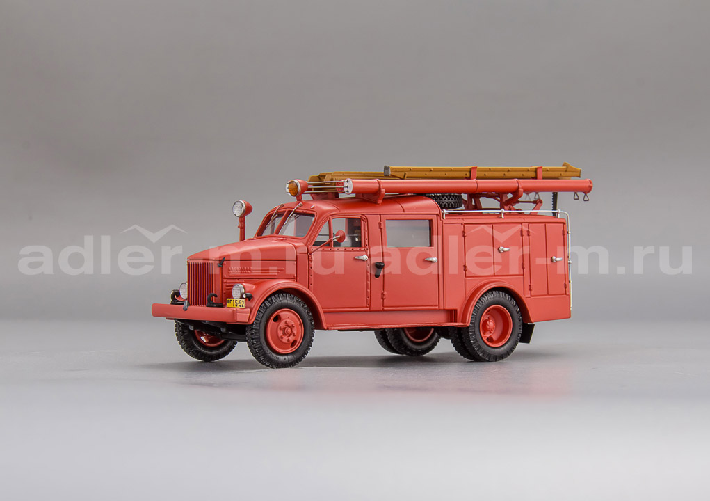 САРЛАБ 1:43 Пожарная автоцистерна ПМГ-6 Грабовского завода,1956 г. SL-222