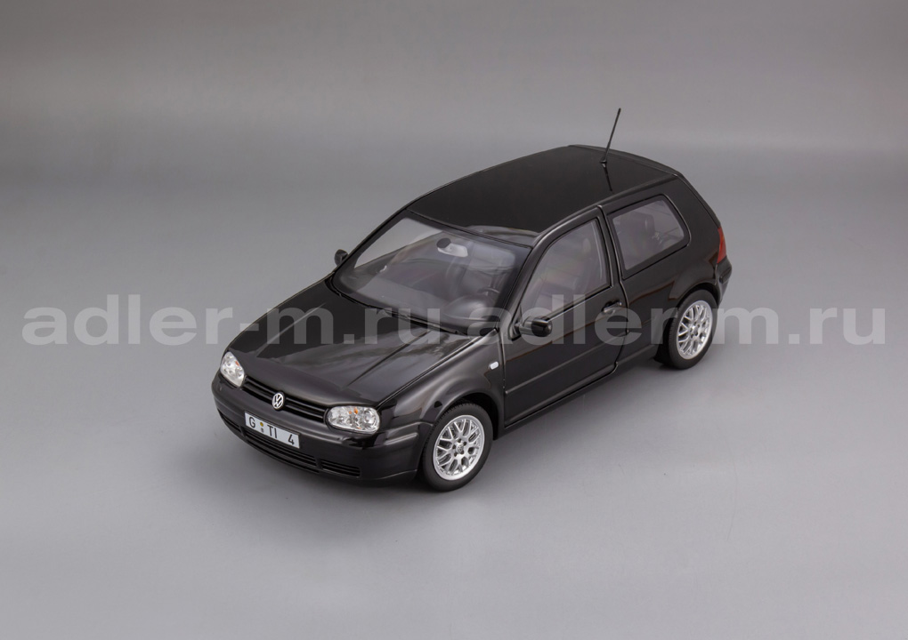 NOREV 1:18 Volkswagen Golf (IV) GTI - 1998 (black) 188574