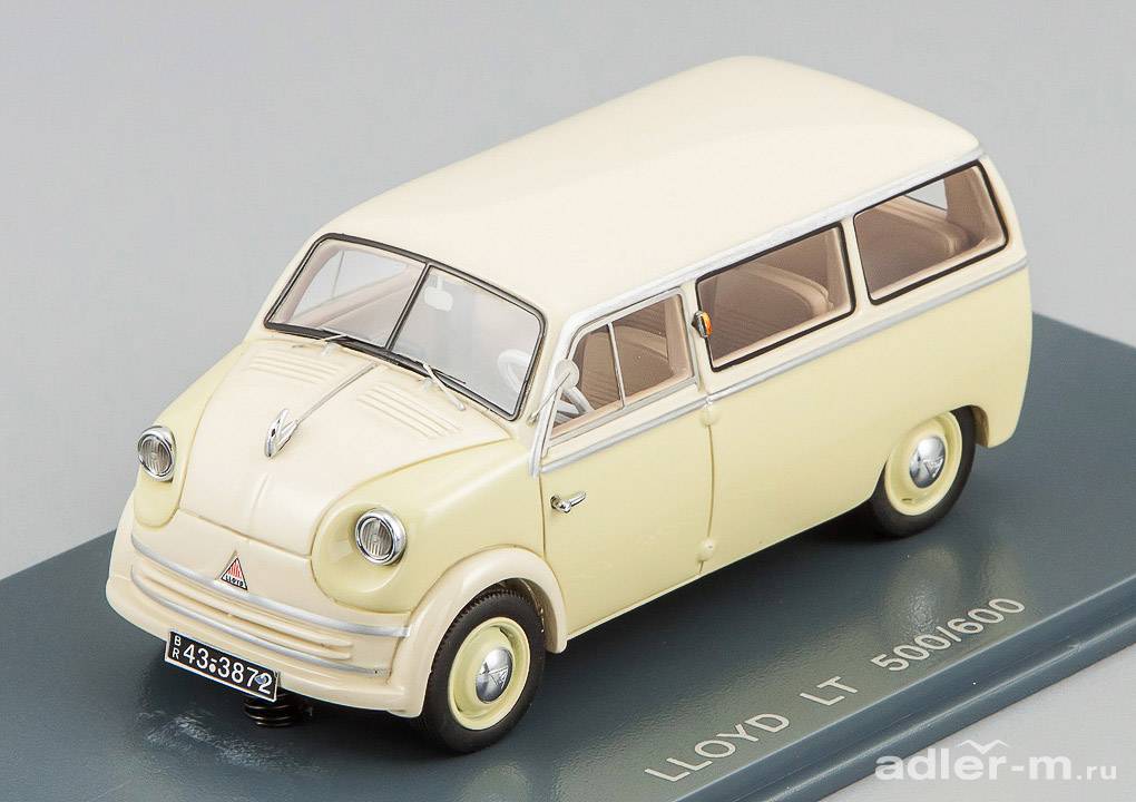 NEO 1:43 Lloyd LT 500/600 (УЦЕНКА!) NEO43872_b