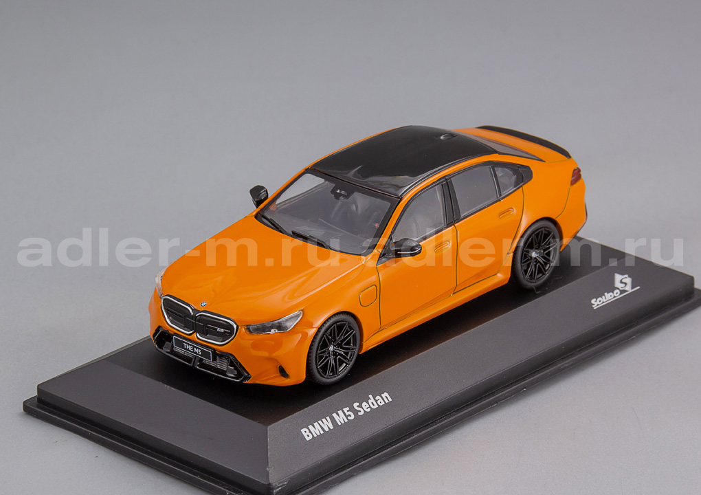 SOLIDO 1:43 BMW M5 - 2025 (УЦЕНКА!) S4317552_DIS_b