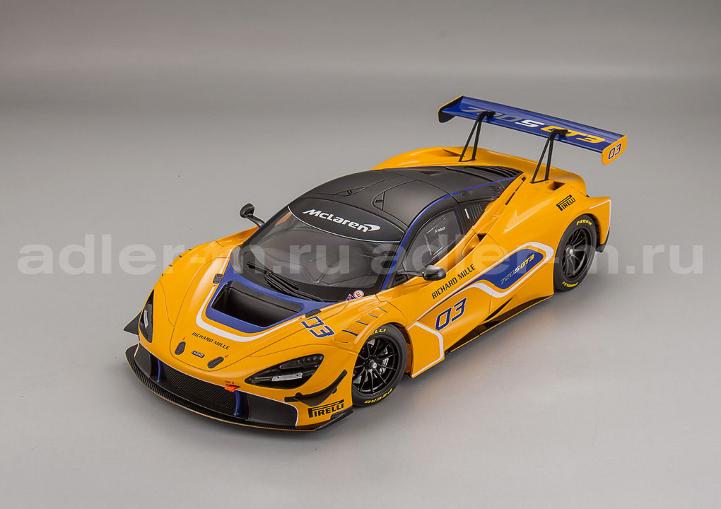 AUTOART 1:18 McLaren 720S GT3 Presentation Car #03 (orange) 81942