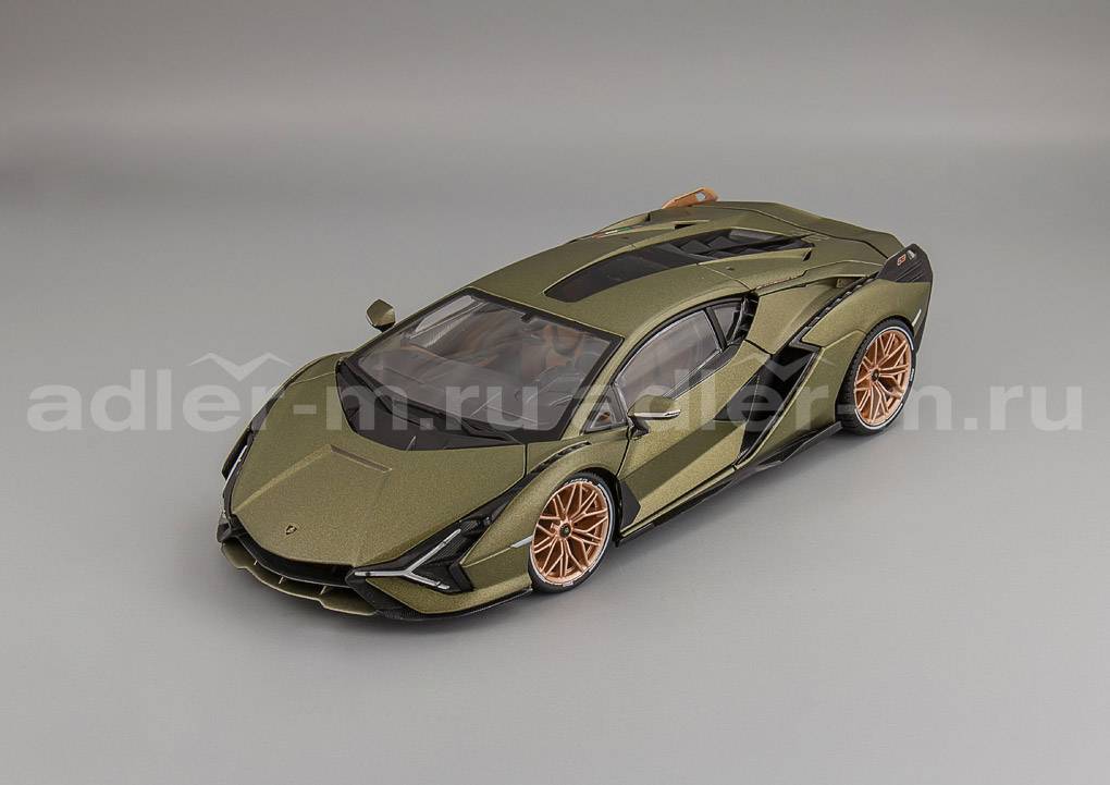 BBURAGO 1:18 Lamborghini Sian FKP 37 - 2020 BU11046