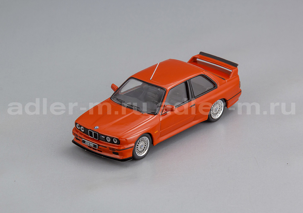 IXO 1:43 BMW M3 (E30) Sport Evolution - 1990 (red) CLC583
