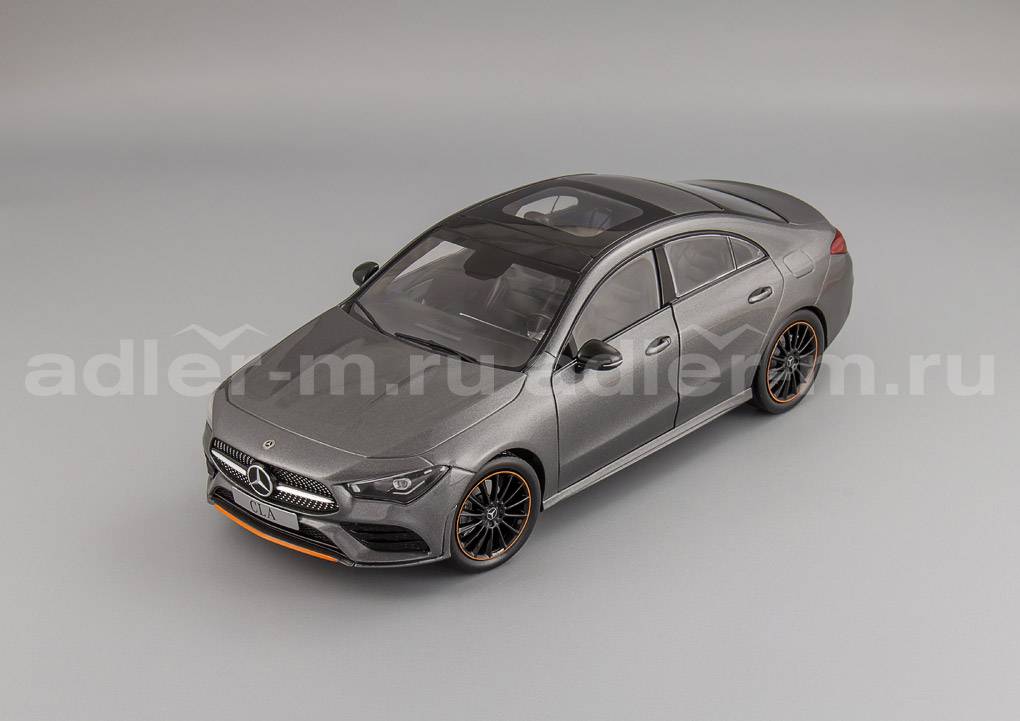 Z-MODELS 1:18 Mercedes-Benz CLA (C118) - 2019 (mountain grey) B66960472