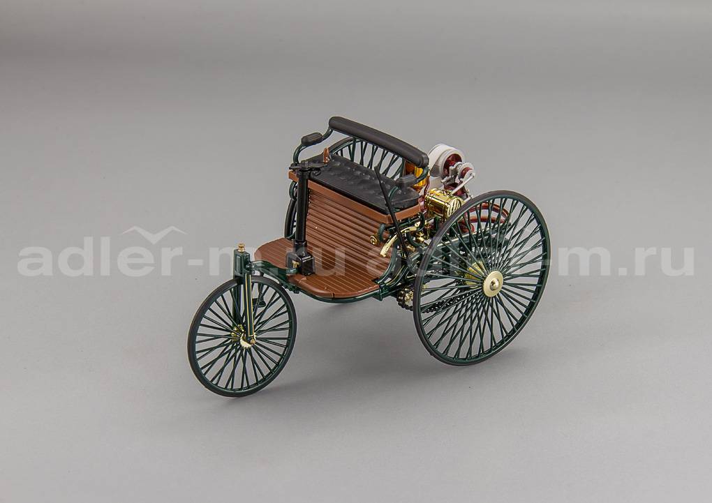 NOREV 1:18 Mercedes-Benz Patent-Motorwagen - 1886 (green) 183701