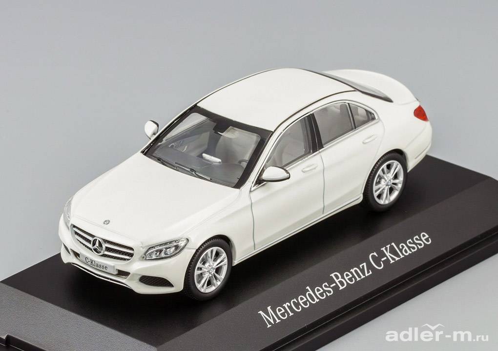 NOREV 1:43 Mercedes-Benz C-Class W205 2014 (white) B66960245