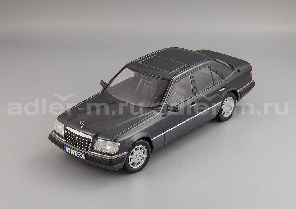 iScale 1:18 Mercedes-Benz E-Class (W124 - 3. Series) 1993 (blue-black-met.) 11800 0000 054