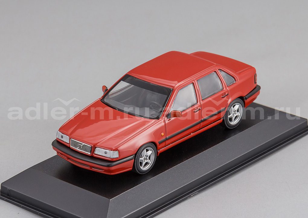 MINICHAMPS (MAXICHAMPS) 1:43 Volvo 850 - 1994 (red) 940171460