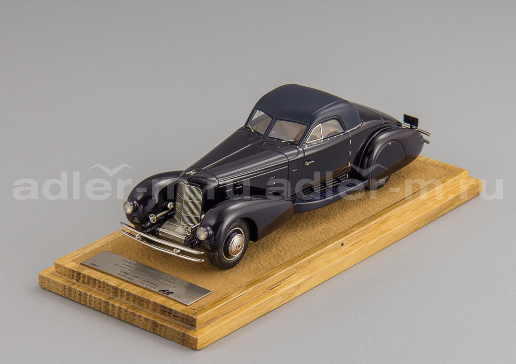 EMC (В. ПИВТОРАК) 1:43 Duesenberg J Coupe 1934 Ch.#2569 B&G HL-11