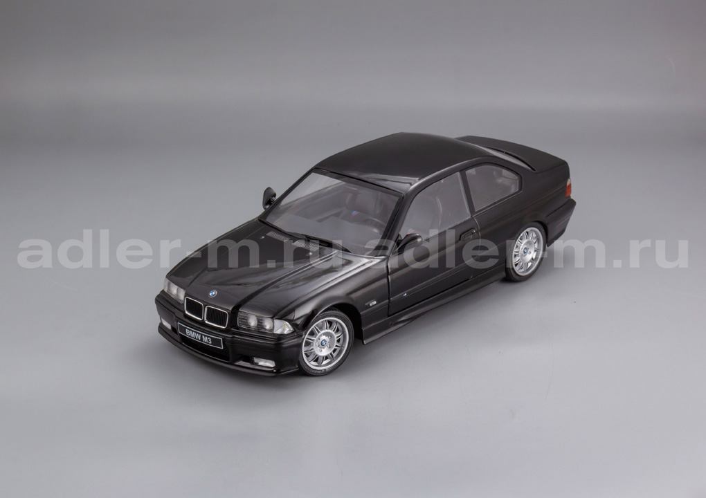 SOLIDO 1:18 BMW E36 M3 Coupe (1990-2000) (black) S1803918