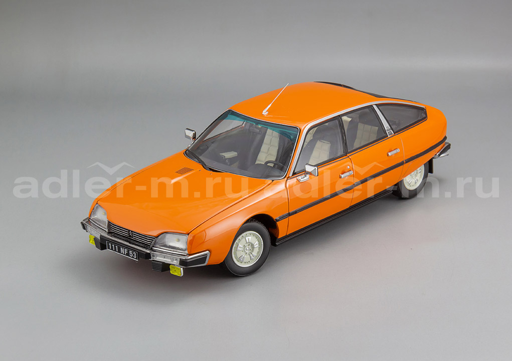 NOREV 1:18 Citroen CX 2400 GTi - 1977 (orange) 181524