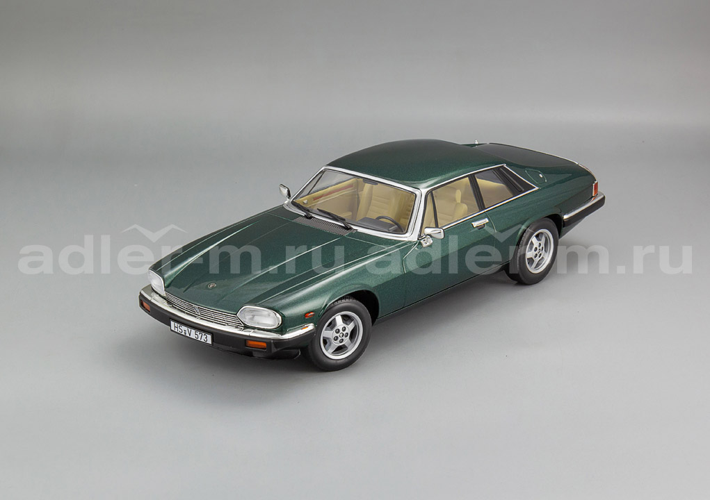 NOREV 1:18 Jaguar XJ-S 5.3 H.E. Coupé - 1982 (green) 182620