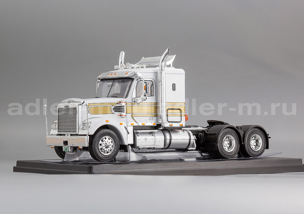 IXO 1:43 Freightliner Coronado - 2012 (white/gold) TR210