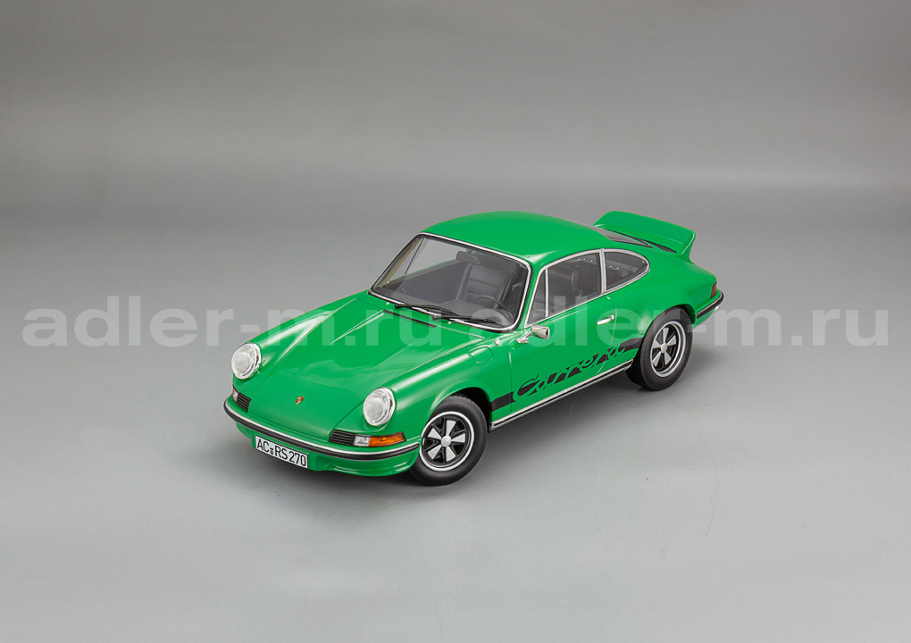 NOREV 1:18 Porsche 911 RS - 1973 (green with black decor) 187680