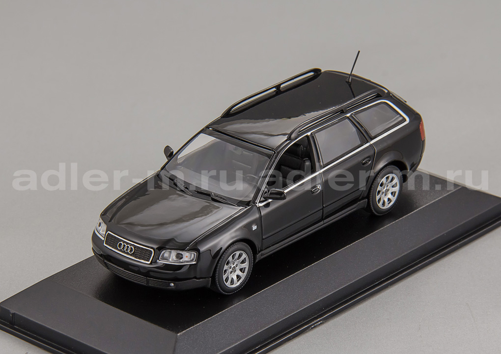 MINICHAMPS (MAXICHAMPS) 1:43 Audi A6 Avant - 1997 (black) 940017110